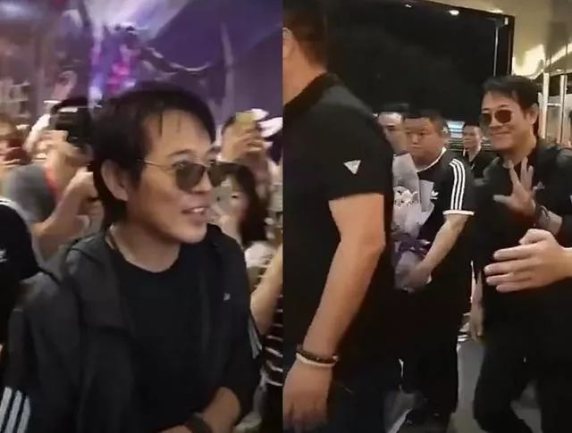 56岁李连杰状态回春！浓密黑发身材健硕，皮肤紧致似30岁壮年