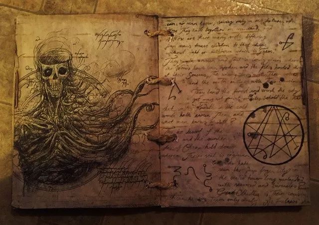 死灵之门(necronomicon gate)又称为犹格·索托斯(yog sothoth)之门