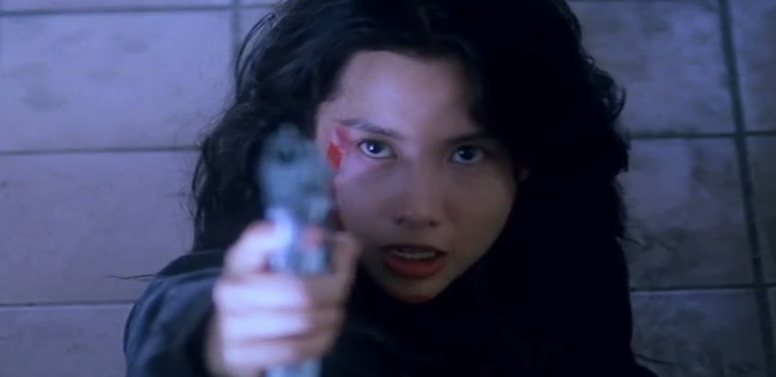 王晶的大胆建议，促成了一部另类警匪片，造就邱淑贞的事业新转机