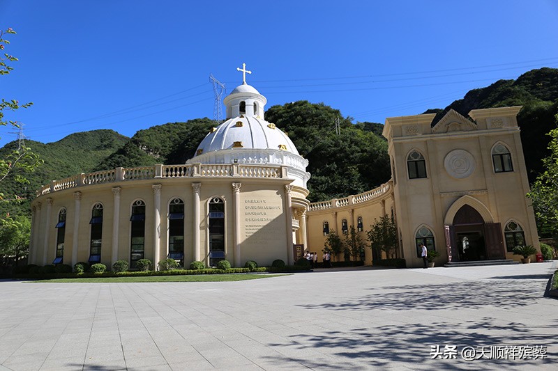 惠灵山陵园图片