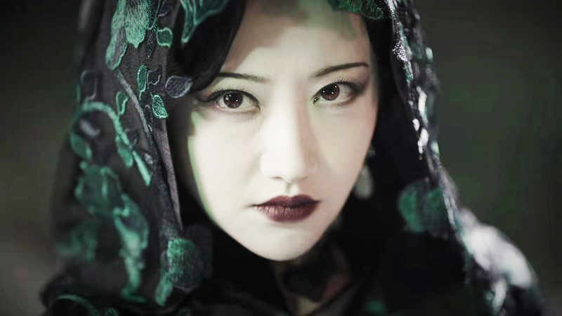 第一个白英:景甜饰演