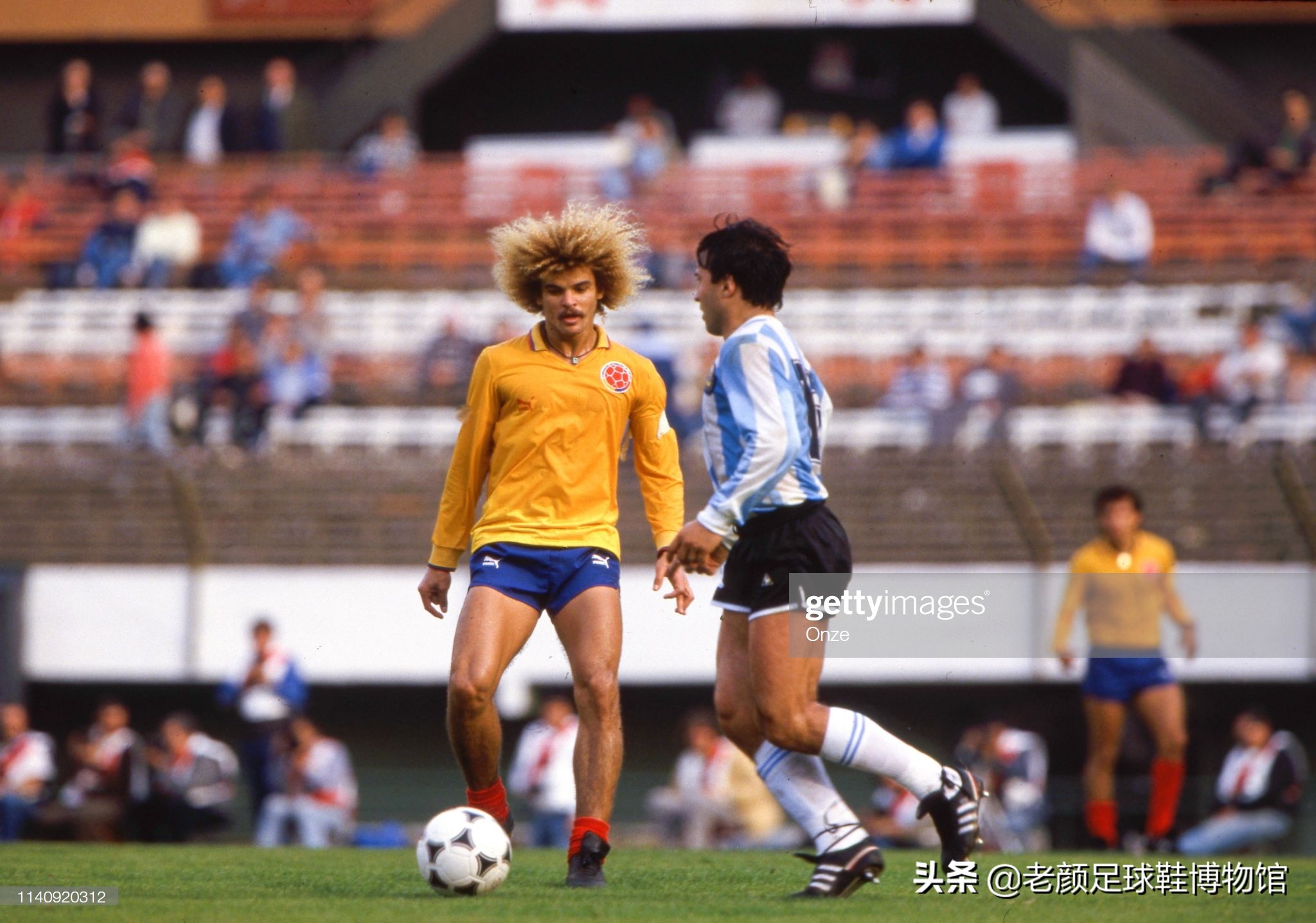 巴尔德拉马(哥伦比亚足球第一人,一生只效力屌丝球队却成为fifa100