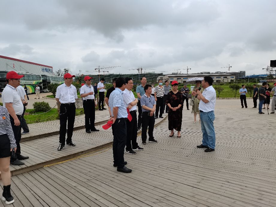 参加建党百年华诞前夕的新余市政协委员视察有感（江西聂朋