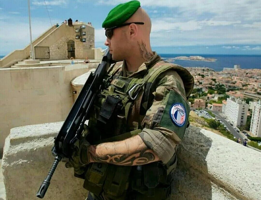 世界杯法国队名单头像(法国外籍军团图集(110图))