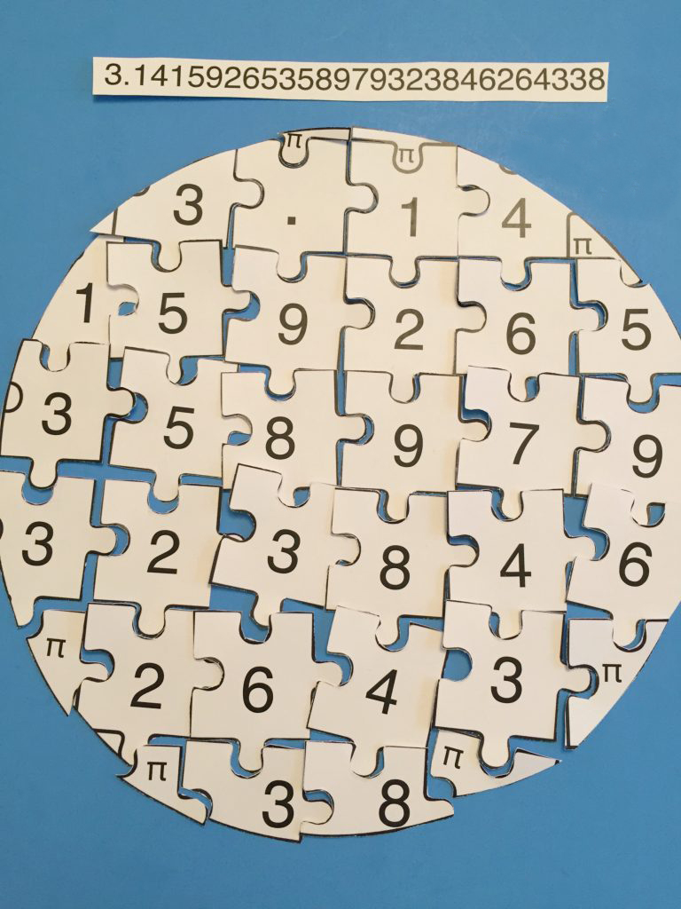 数学小游戏图片(圆周率有多好玩？今天国际数学节，3个趣味小游戏带娃玩转“π”)