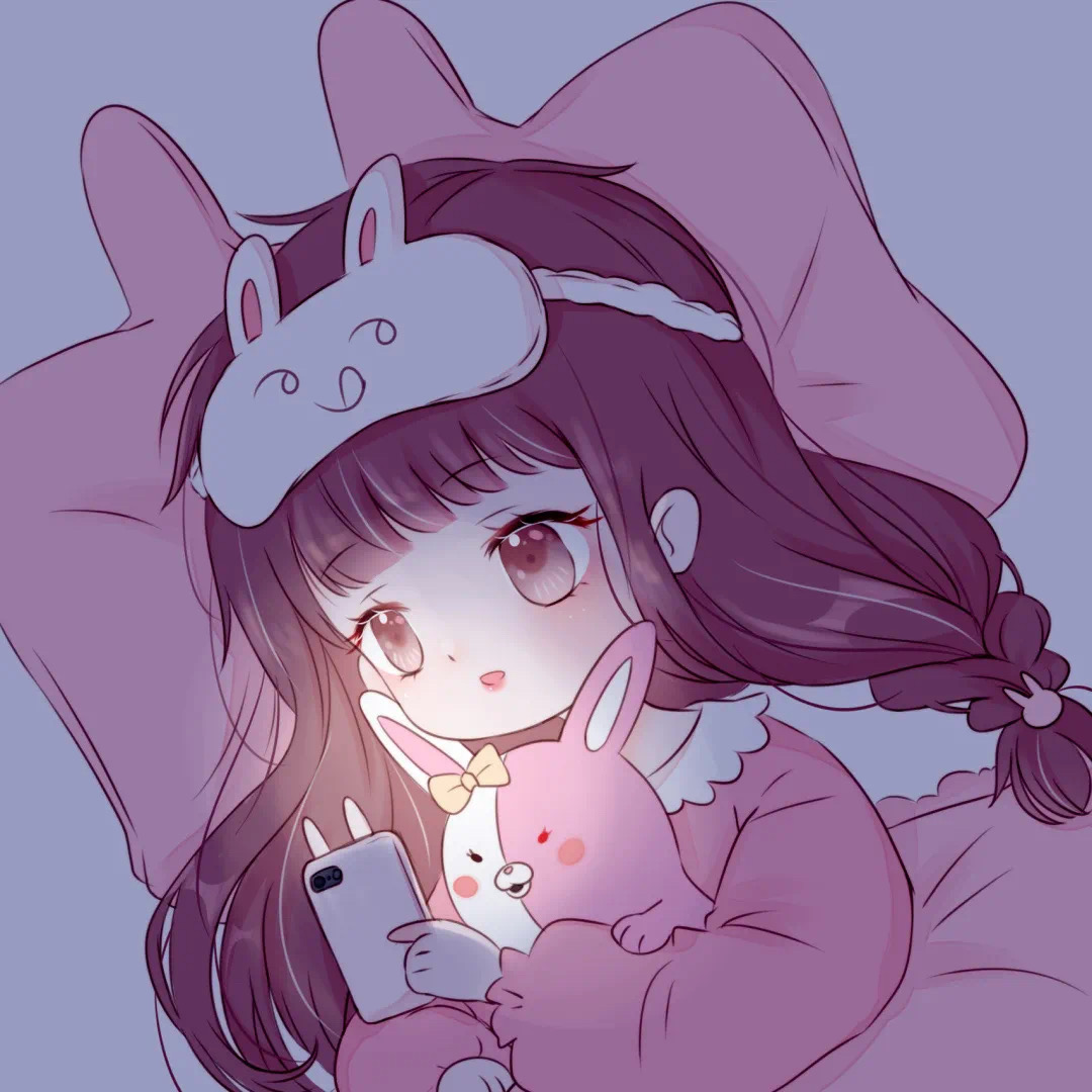 女生动漫微信头像 女生可爱微信头像 - 时代开运网