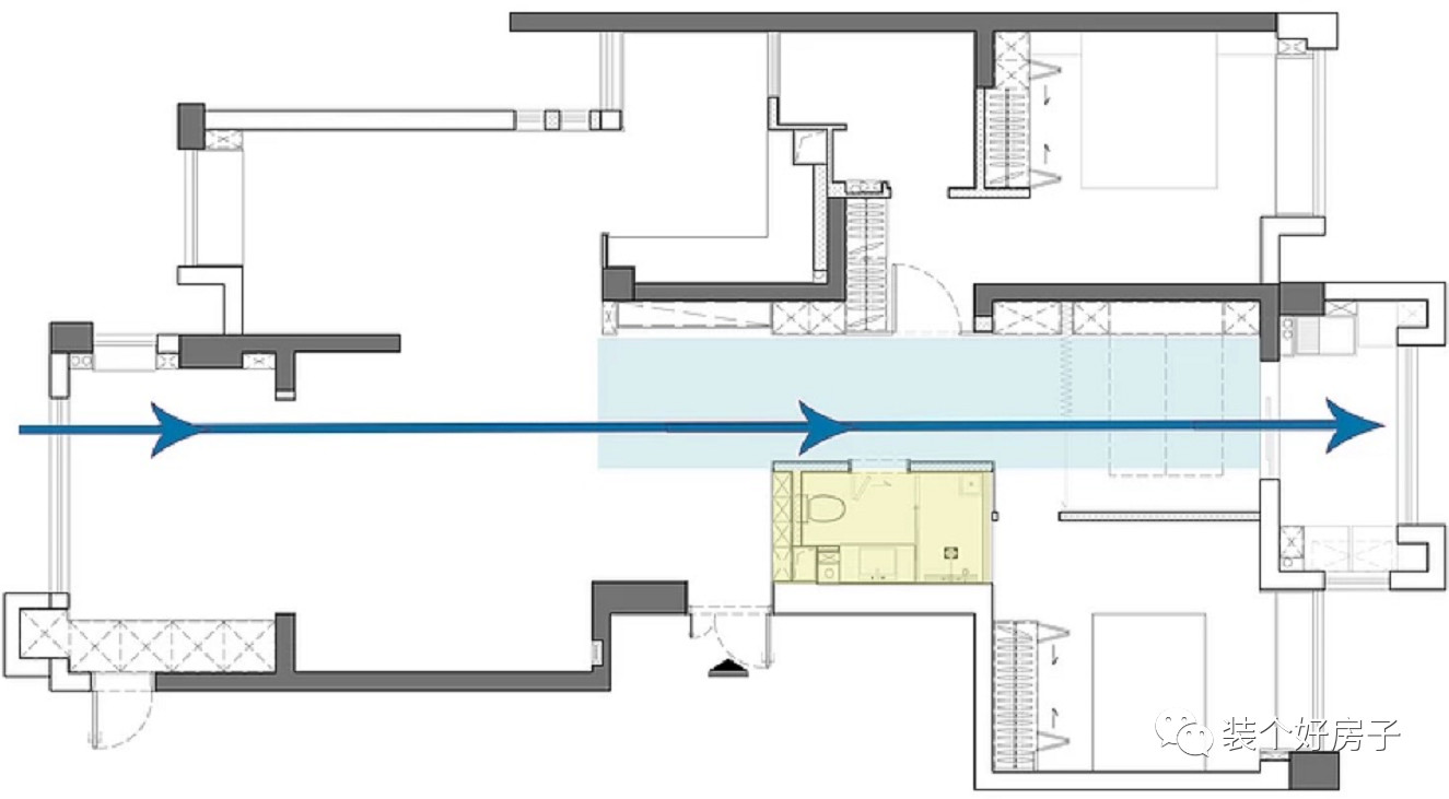 她老家在《梦想改造家》爆火后，新家再次让人一眼沦陷，极度舒适