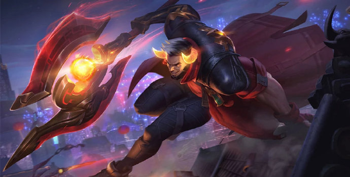 LOL：11.6版本TP血手双增强，上单四大战士英雄强势崛起