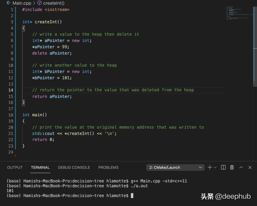 用c++从头开始实现决策树