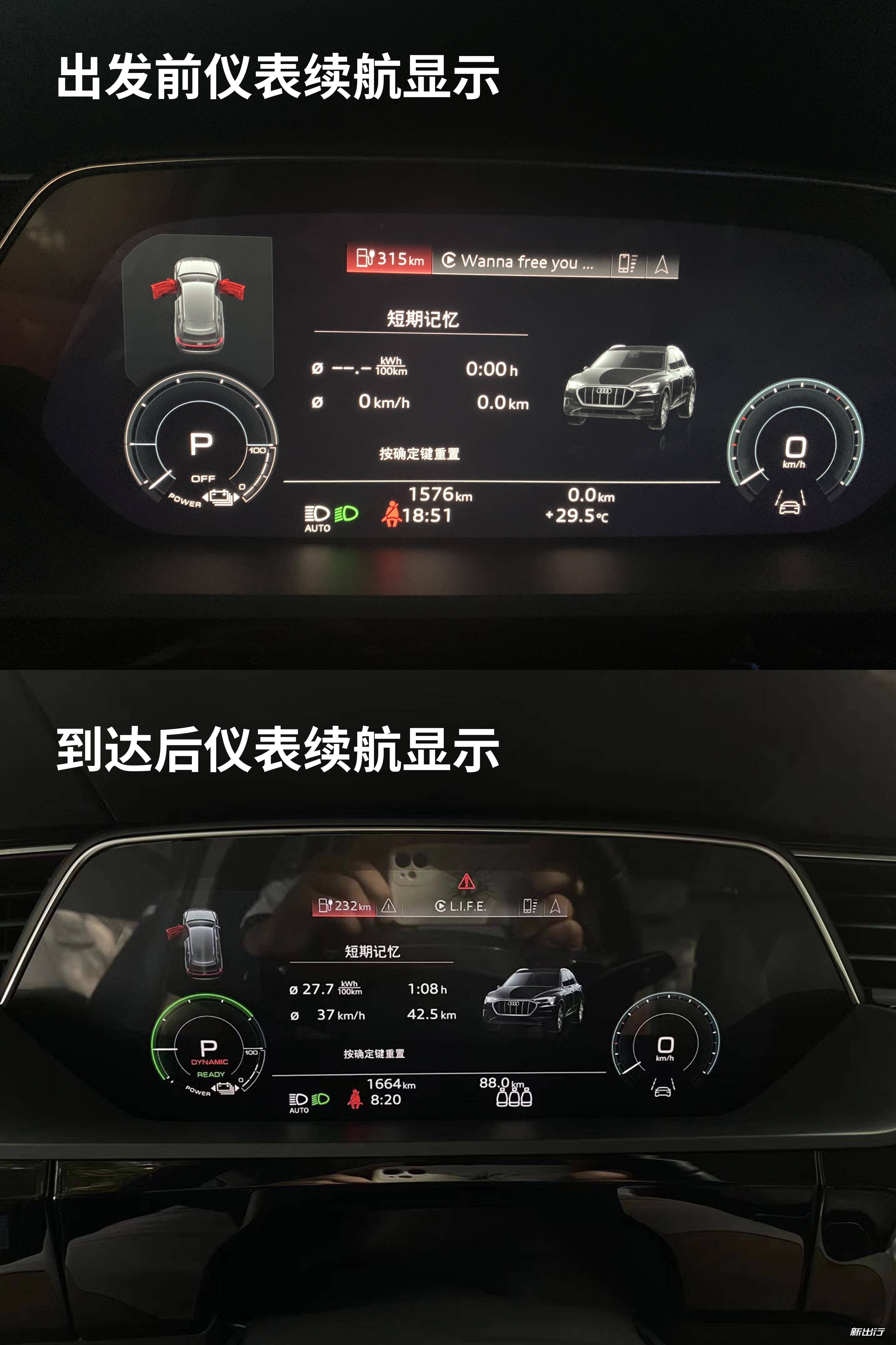 颜值与实力并存 深度体验国产奥迪 e-tron