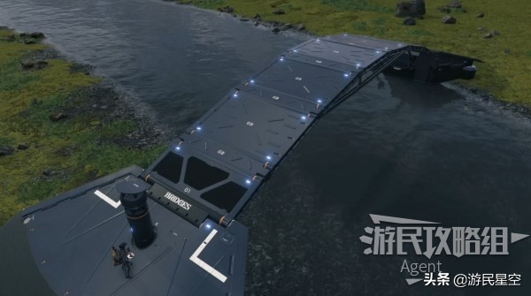《死亡搁浅》运送供电组件、搭建桥梁图文攻略