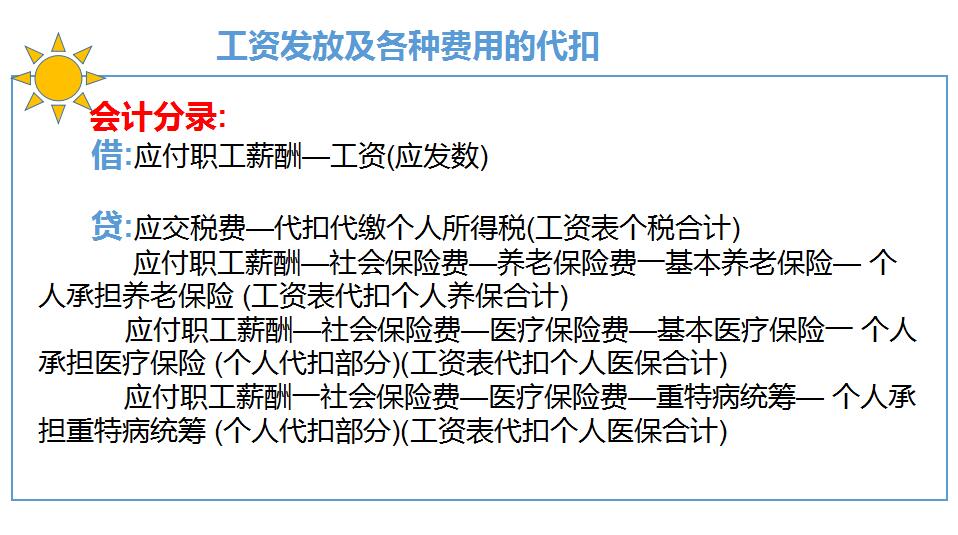 泪奔！财务竟因不会发工资被开？速学“应付职工薪酬”的会计处理