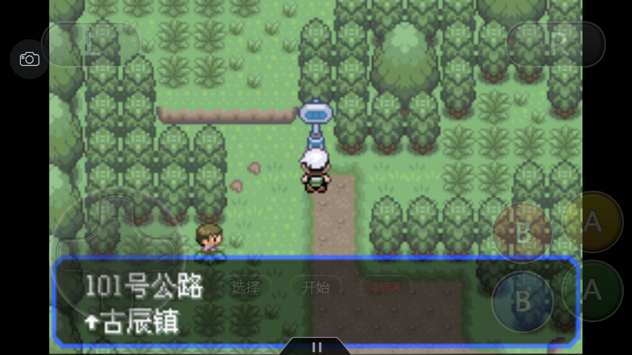 《口袋妖怪之究极绿宝石4》一周目攻略（一）