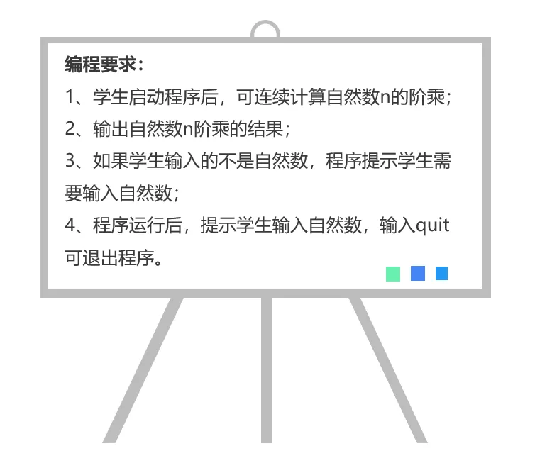 Python实战项目:分分钟教你学习计算自然数n的阶乘