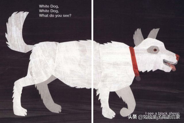 绘本讲解 ▎Brown Bear, Brown Bear, What Do You See?