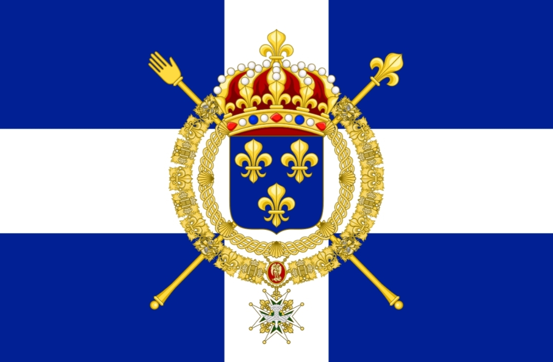 法兰西第一帝国国旗图片