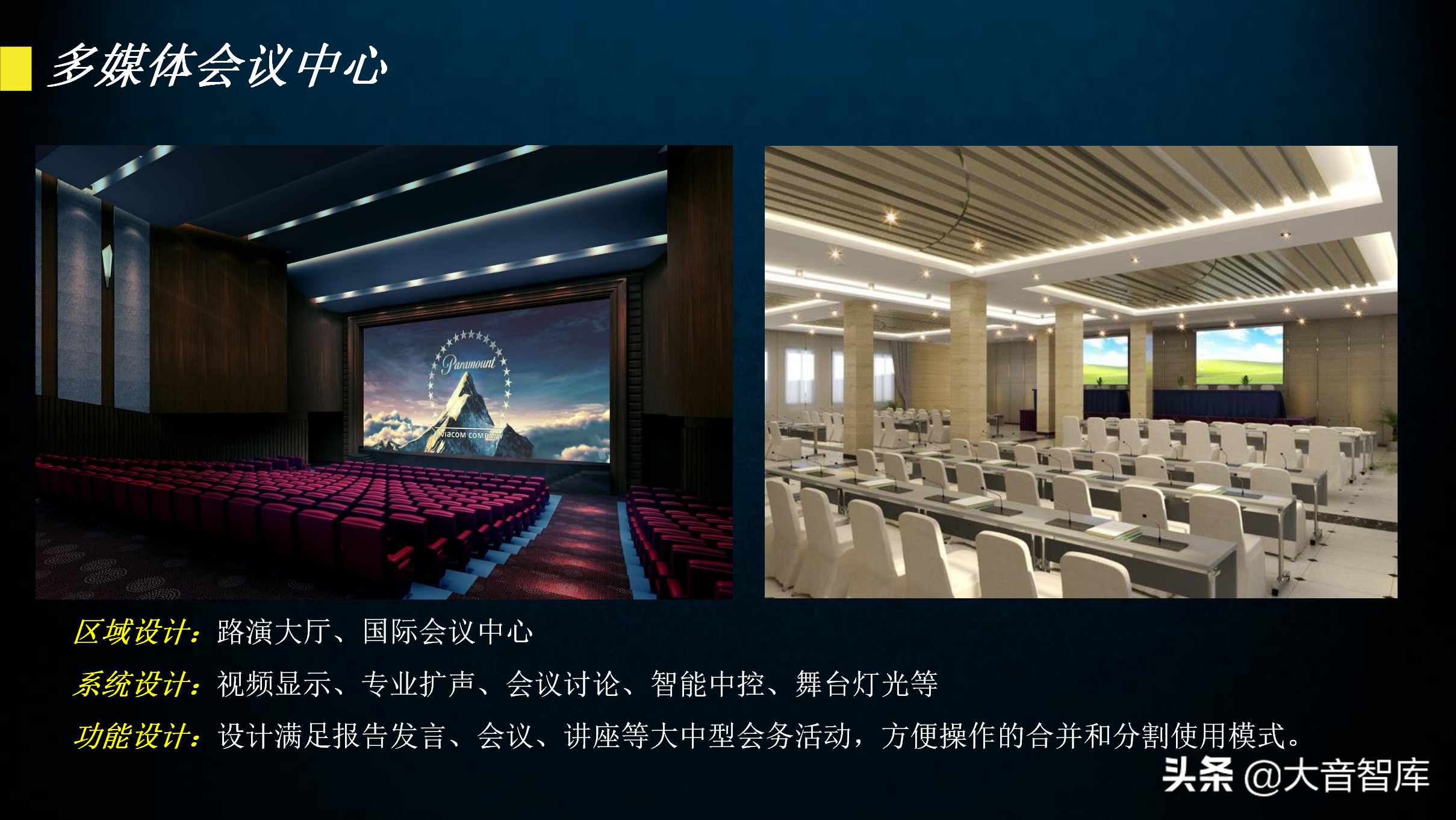 60页智慧园区规划方案PPT