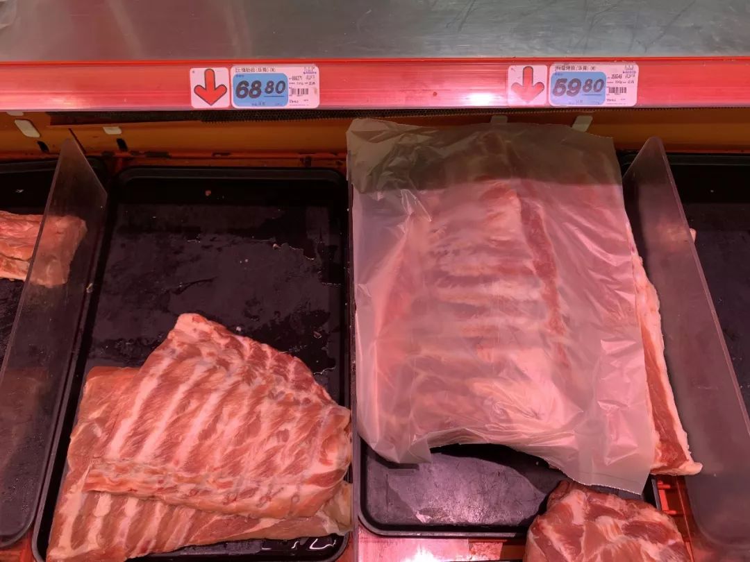 阜阳猪肉里脊肉卖到49.8元/斤！排骨卖到59.8/斤！啥时候降？