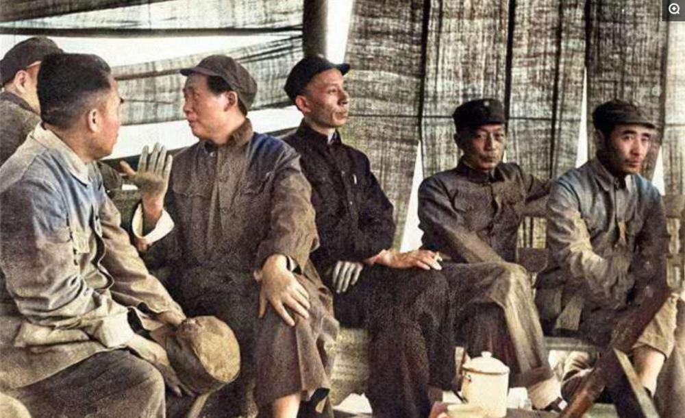 十大元帅1941年谁的级别最高：陈毅升至第四，徐向前却降至第九