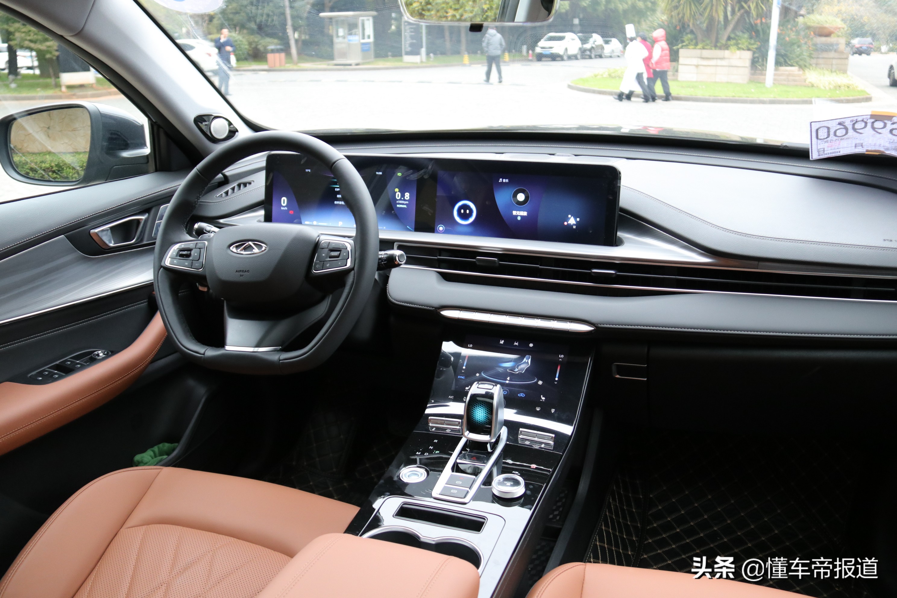 新車｜气场更强，动力充沛！试驾奇瑞瑞虎8 PLUS鲲鹏版