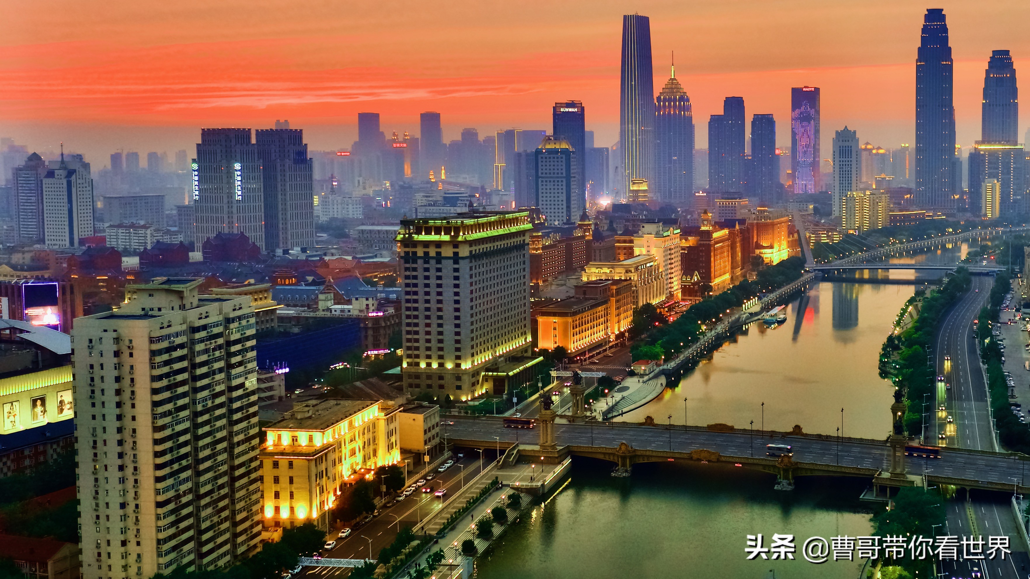 天津，中国北方最大的港口城市10大热门旅游景点建议收藏