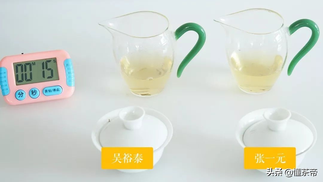 爱茉莉花茶的看过来，张一元PK吴裕泰，评测告诉你哪家茶更好