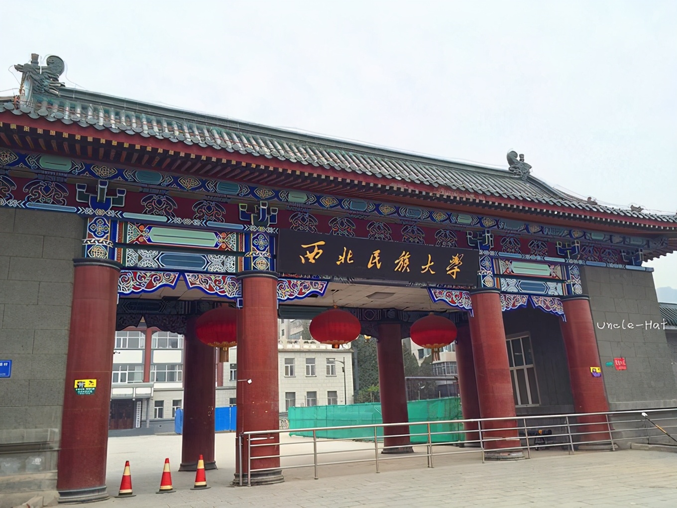 “西北”开头6所高校，2所985，陕西4所，甘肃2所