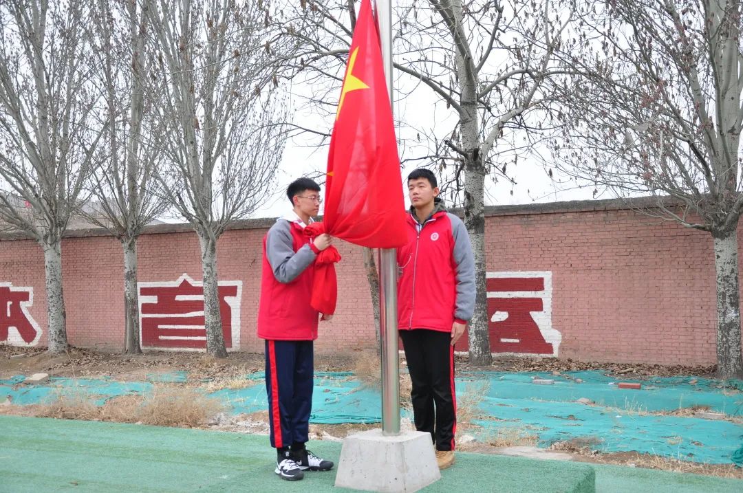 「校园热点」2021届高三百日誓师大会