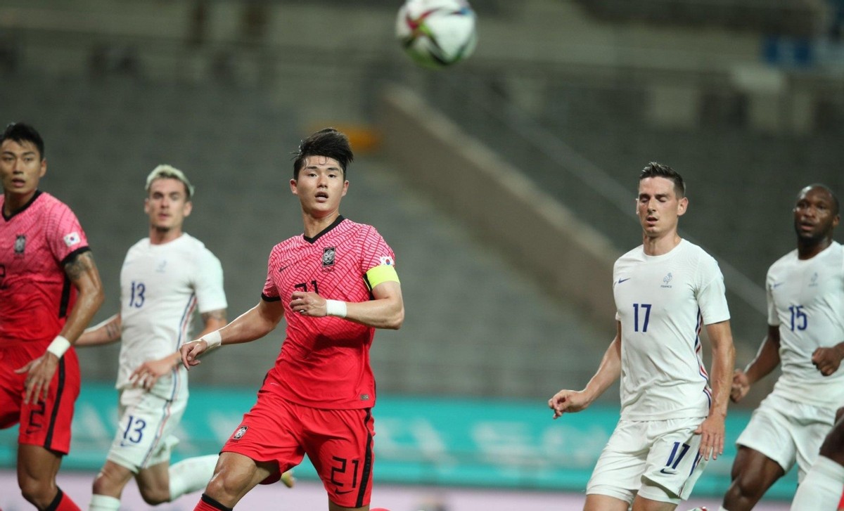 cctv5 直播!奥运男足前瞻:亚洲双雄巅峰对决,韩国3:1新西兰