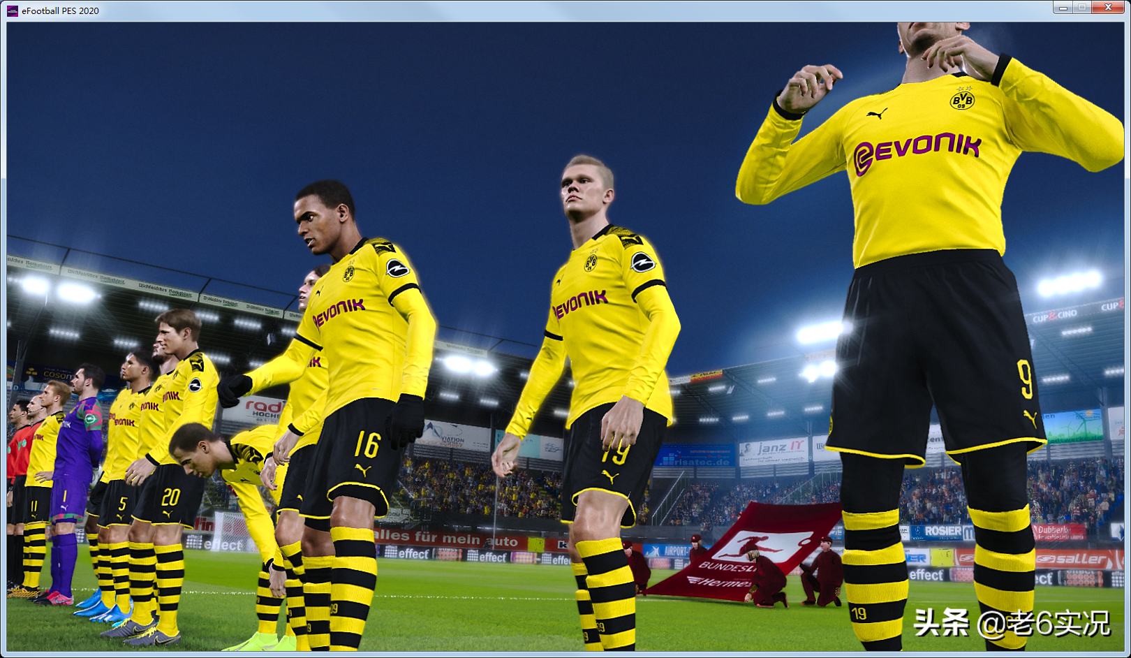 实况足球德甲什么意思（实况足球2020老六真实化3号MOD-德甲精编，经典归来）