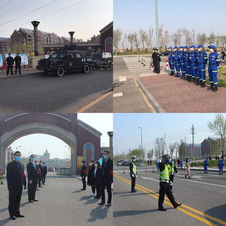 潍坊新纪元学校：开学啦！春暖花开，少年归来！