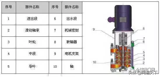 34种水泵结构剖解图，附上性能及特点，让你一目了然