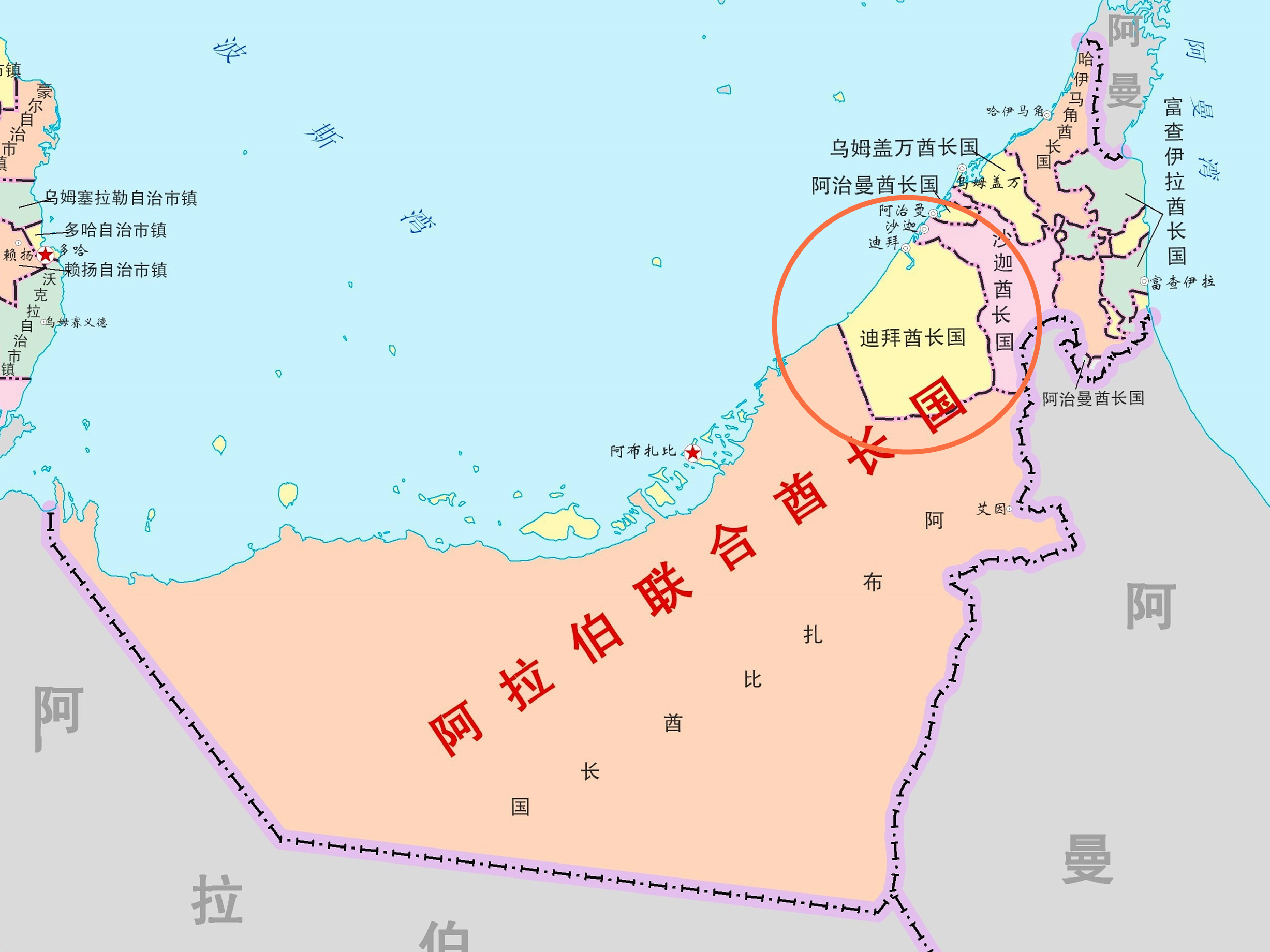 迪拜石油早就快抽完了，为啥还能如此富裕？土豪们其实很有头脑