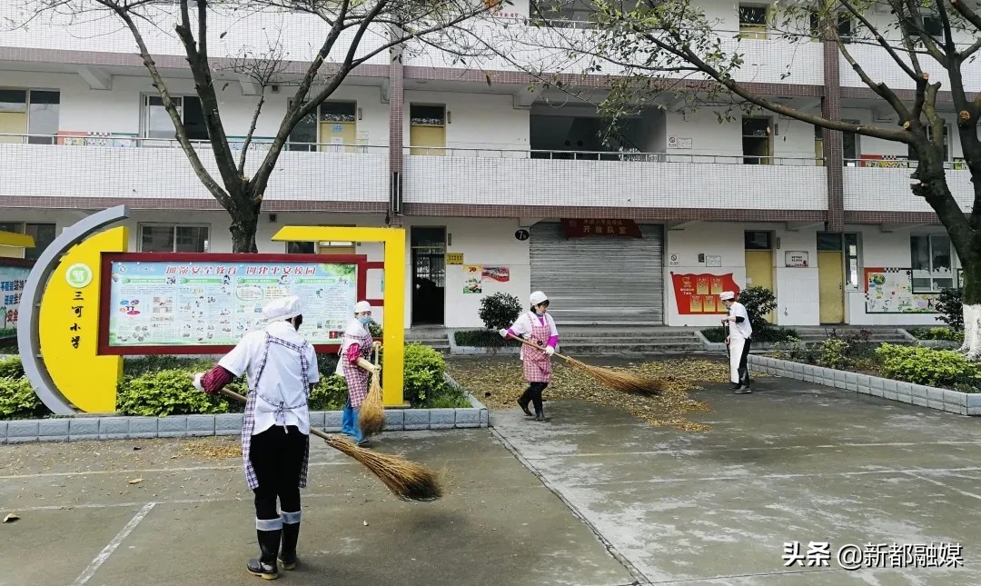 开学了，新都区47所学校风采展示