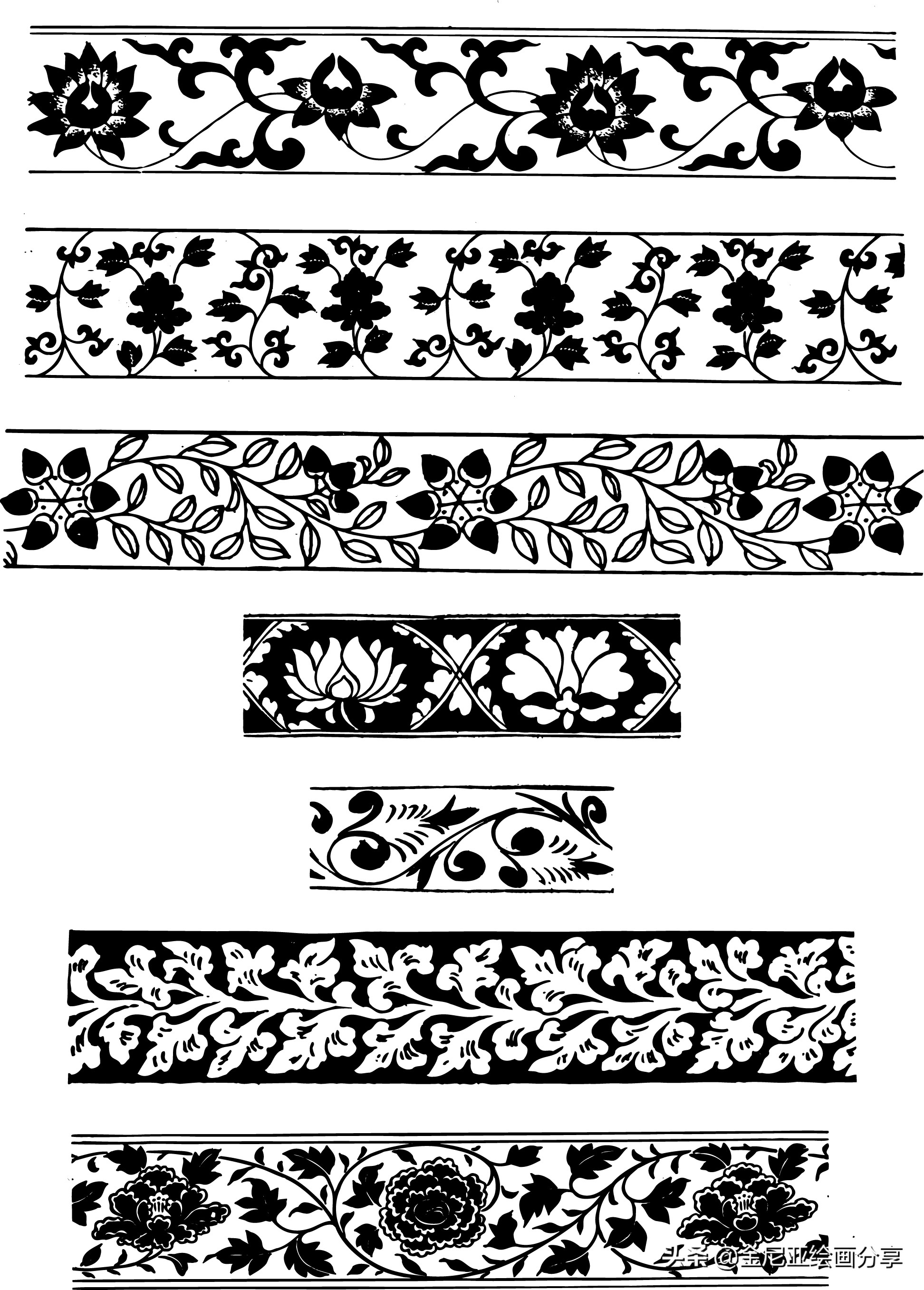 传统图案-边框-中国风
