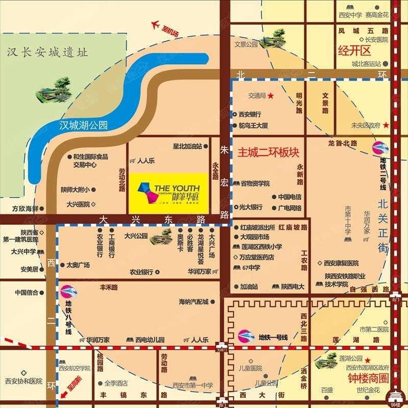 西安二环内价格洼地，大兴新区板块高规划再出发，要不要上车？