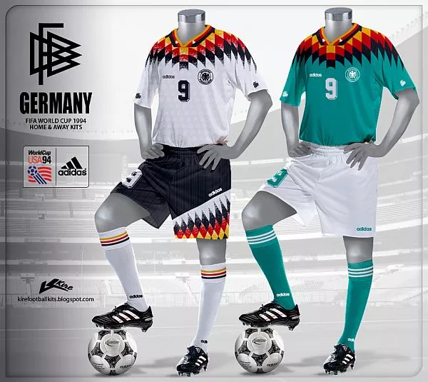 西德90世界杯球衣(这才叫设计！这些90年代世界杯球衣，一定在你记忆中出现过)
