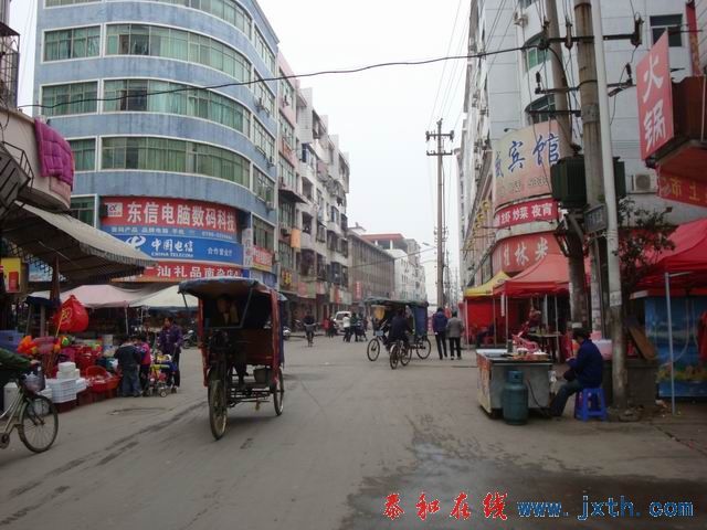 泰和县老街记忆