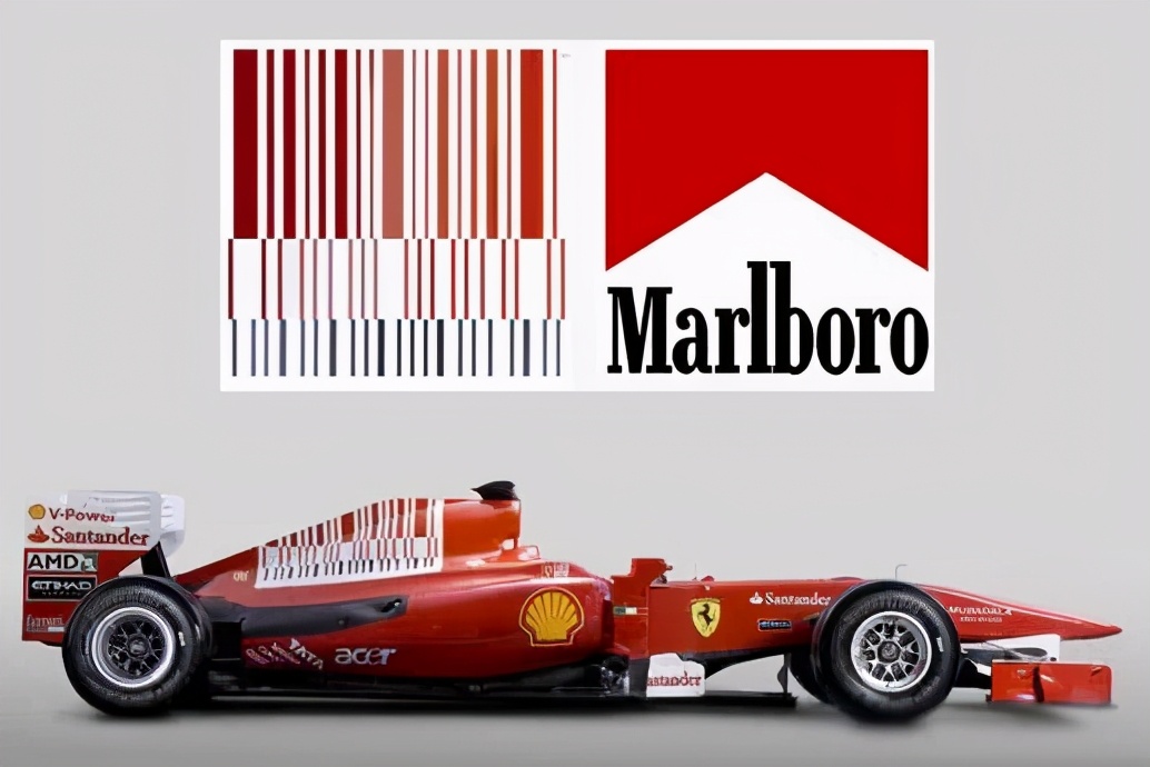 万宝路是如何"爬上"f1赛车车身的?