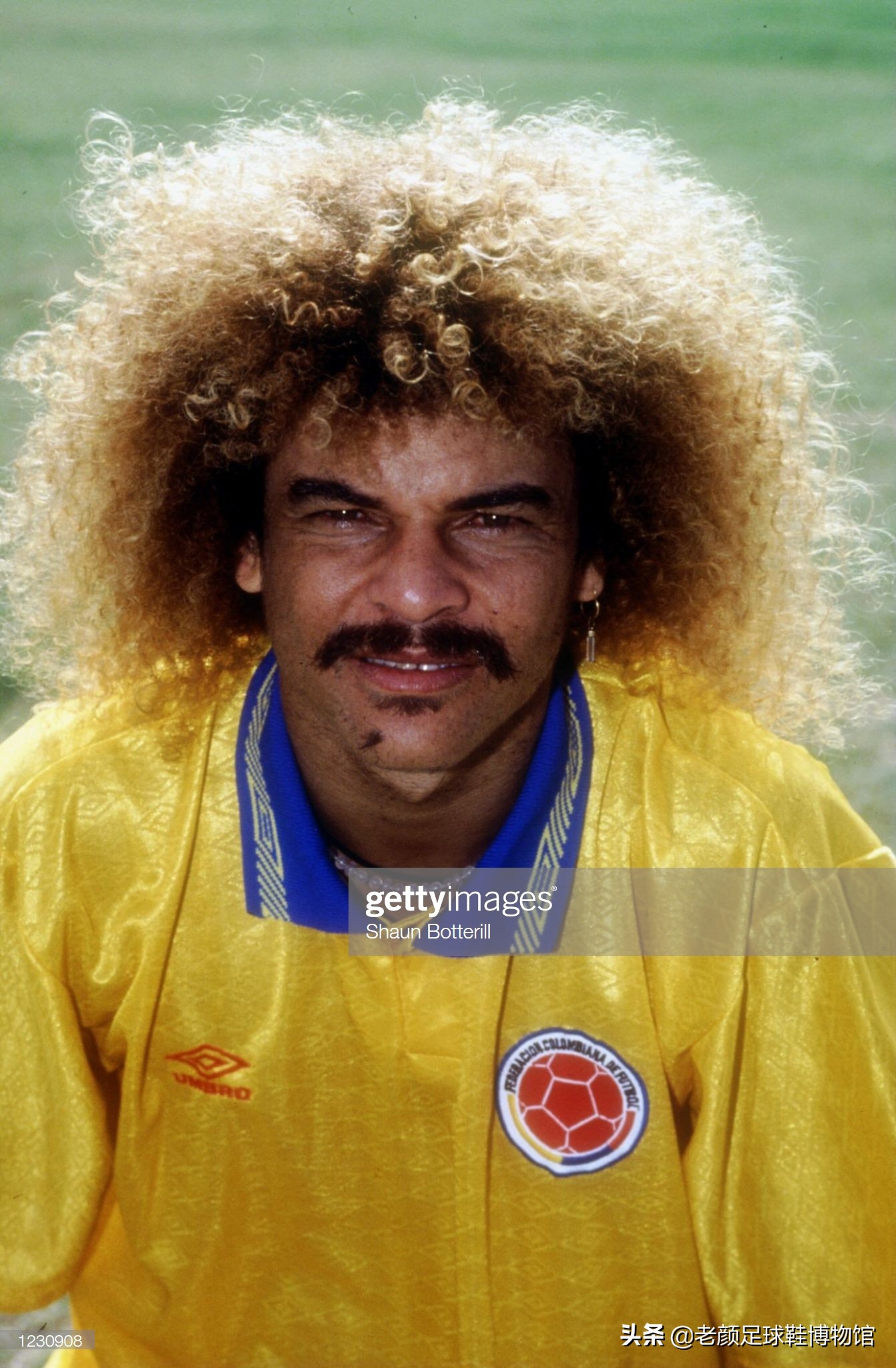 巴尔德拉马(哥伦比亚足球第一人,一生只效力屌丝球队却成为fifa100