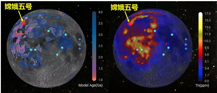 嫦娥五号带回的石头“说”：月球散热，没我们想象得那么快