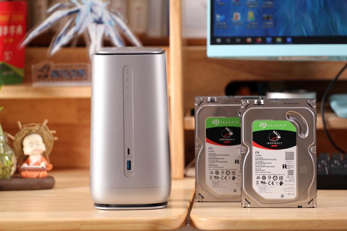 数据实测，绿联私有云存储DH2100，操作简单，速度快