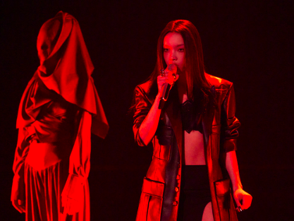 《爆裂舞台》：刘柏辛遭淘汰，你觉得意外和惋惜吗？