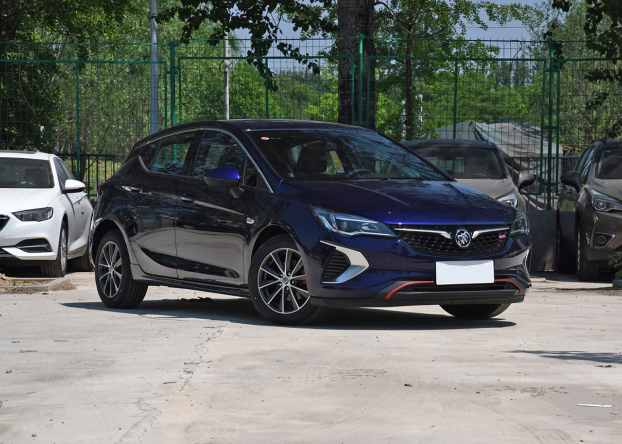 别克威朗两厢,外观设计动感,动力上搭载1.5l