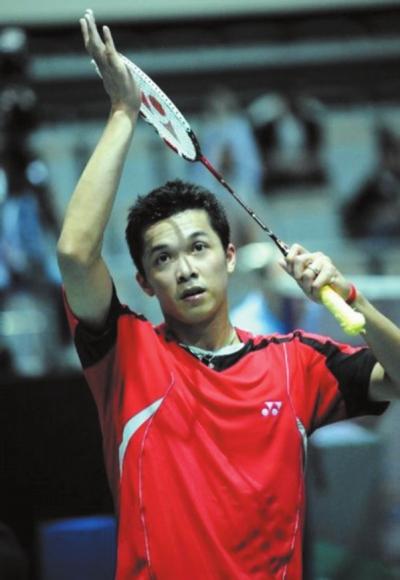 陶菲克 # 他年少成名惊艳众人一直压制林丹,却因为懒惰和不自律早早