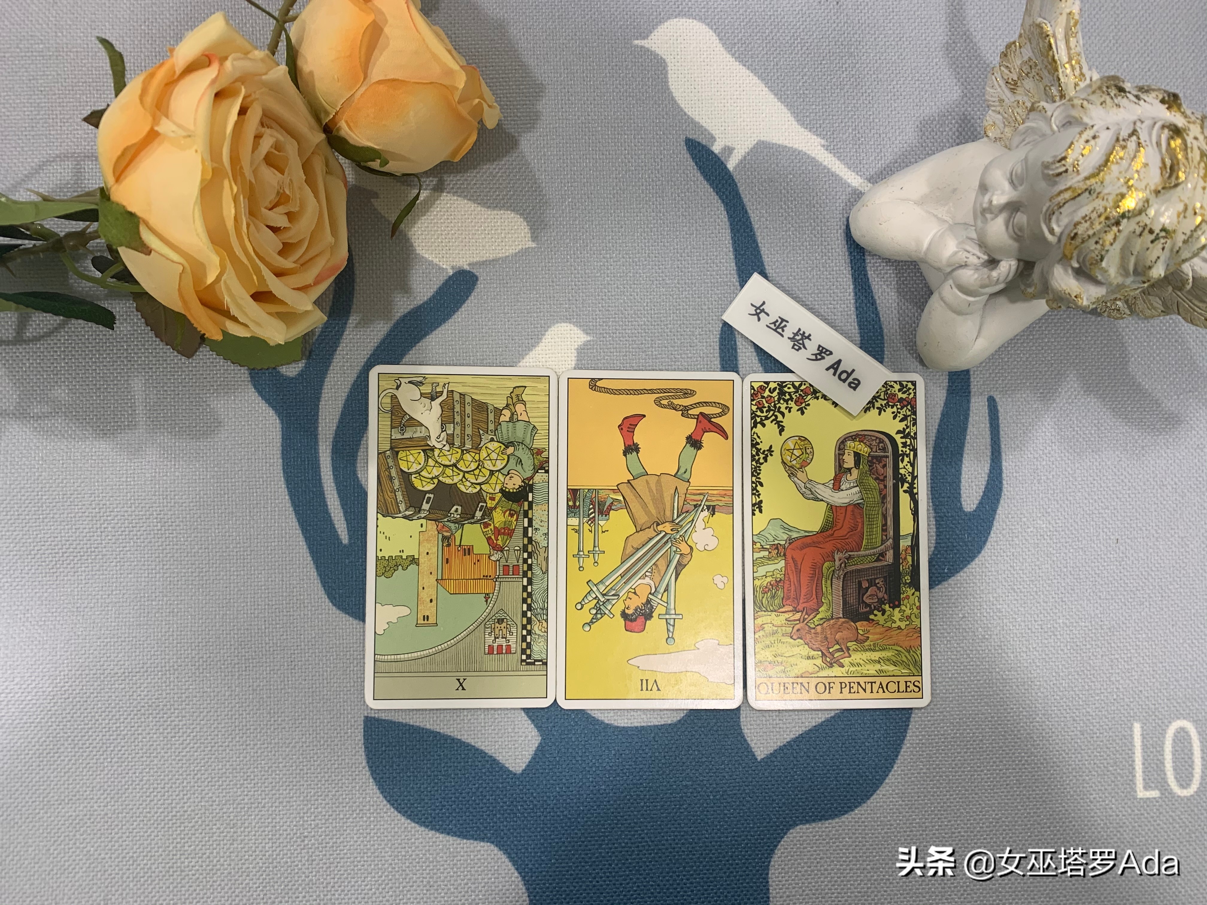 女巫塔罗，处女座接下来3个月：彼此牵挂，却又拉不下脸来