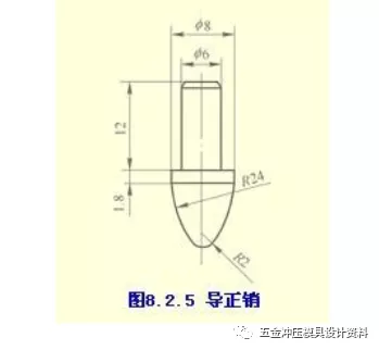 五金汽车模具翻孔工艺设计标准及模具设计实例