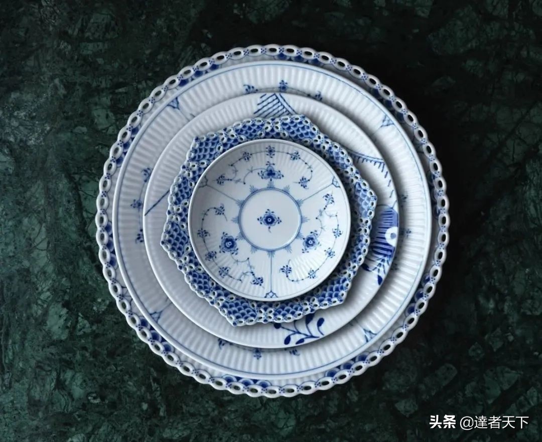 匠心｜丹麦最顶级的瓷器品牌皇家哥本哈根