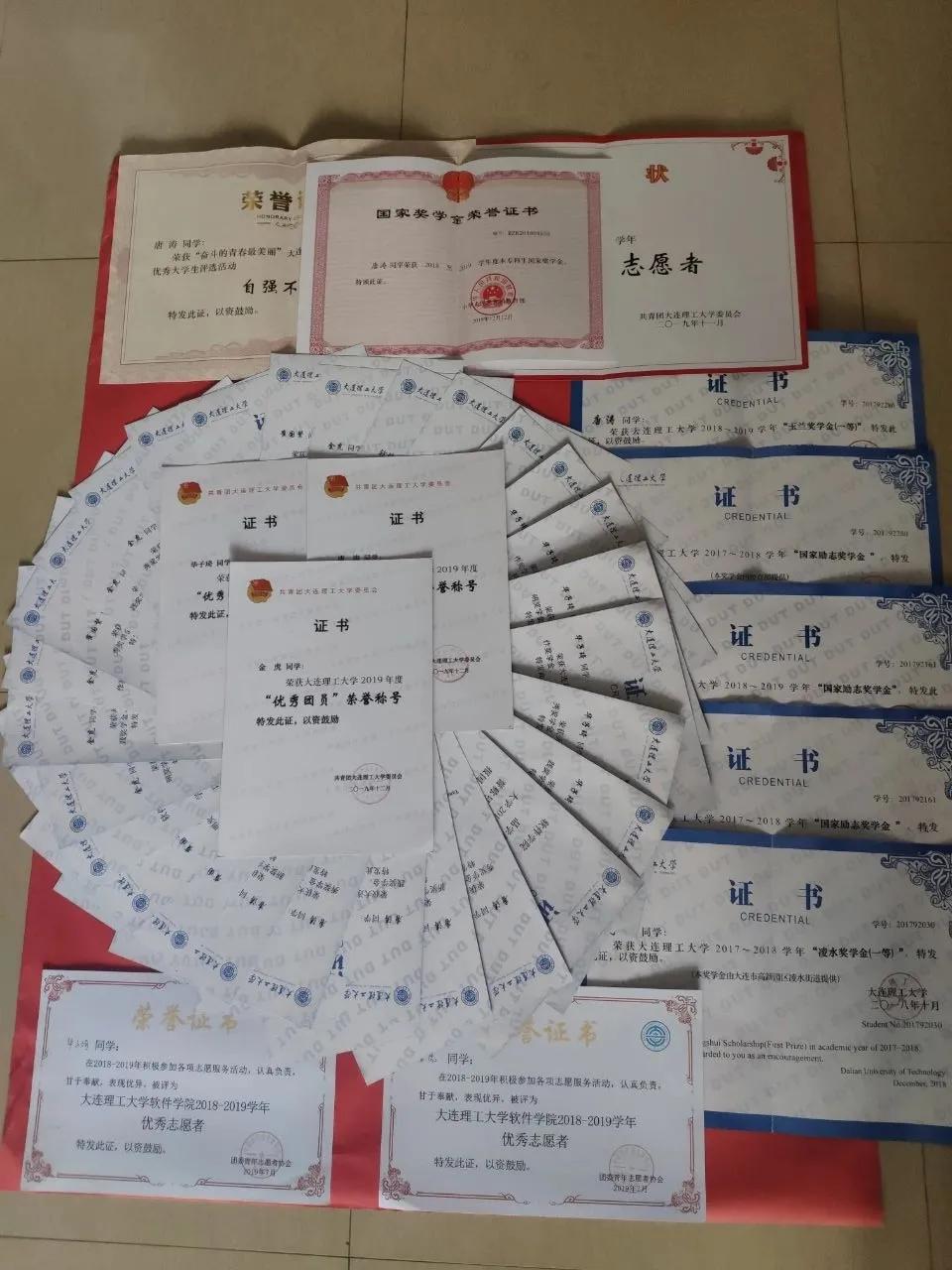 优秀！大工一个学院出了两个保研寝