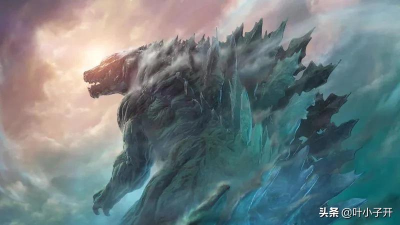 盘点！哥斯拉的各种形态 发展，那更强哪个更帅？